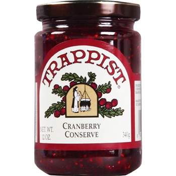 Trappist Preserves Cranberry Conserve (single jar)