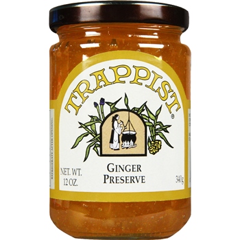 Trappist Preserves Ginger Preserve (single jar)