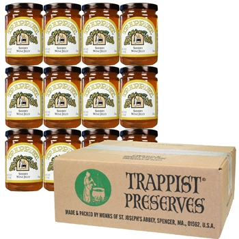 Trappist Preserves - Sherry Wine Jelly (12-Jar Case)