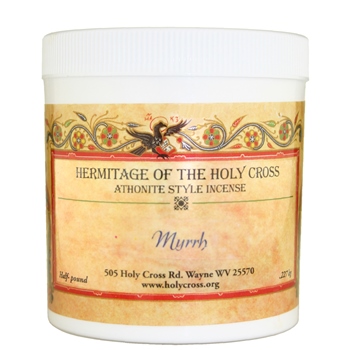 Myrrh Incense (8-oz.)
