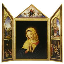 Virgin Tri-Fold (12 cards in gold bag)