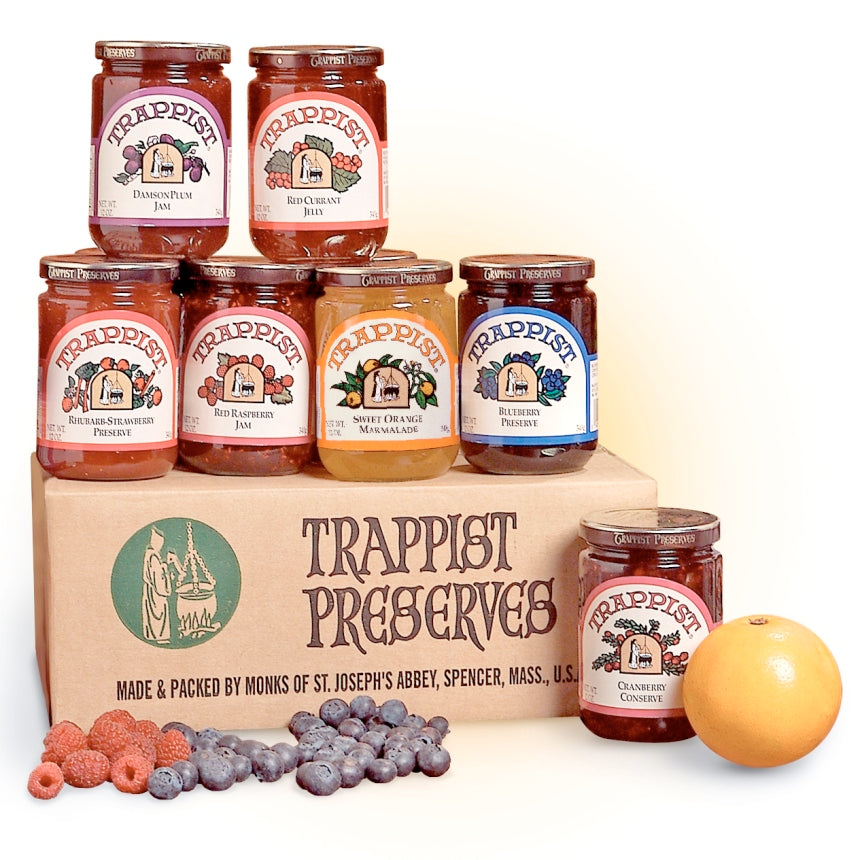 7 Jars of Trappist Preserves