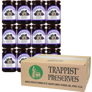 Trappist Preserves - Boysenberry Seedless Jam (12-Jar Case)