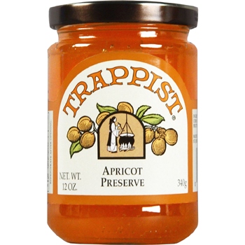 Trappist Preserves Apricot Preserve (single jar)