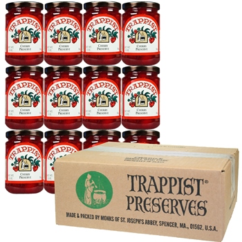 Trappist Preserves - Cherry Preserve (12-Jar Case)