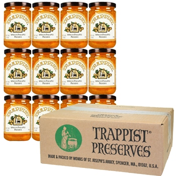 Trappist Preserves - Apricot-Pineapple Preserve (12-Jar Case)