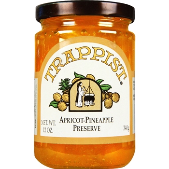 Trappist Preserves Apricot Pineapple Preserve (single jar)