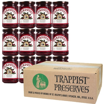 Trappist Preserves - Cranberry Conserve (12-Jar Case)