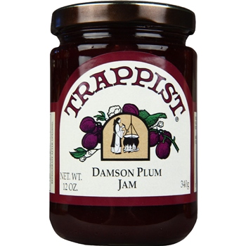 Trappist Preserves Damson Plum Jam (single jar)
