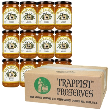 Trappist Preserves - Ginger Preserve (12-Jar Case)