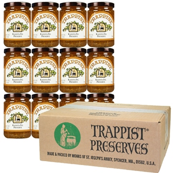 Trappist Preserves - Kadota Fig Preserve (12-Jar Case)