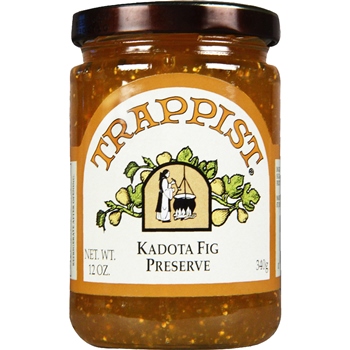 Trappist Preserves Kadota Fig Preserve (single jar)
