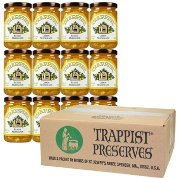 Trappist Preserves - Lemon Marmalade (12-Jar Case)