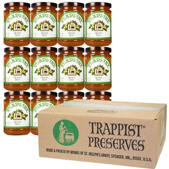 Trappist Preserves - Quince Jelly (12-Jar Case)