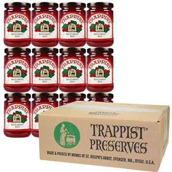 Trappist Preserves - Red Currant Jelly (12-Jar Case)