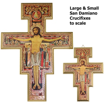 San Damiano Crucifix (small)