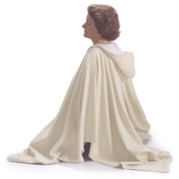 Fleece Meditation Robe