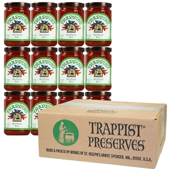 Trappist Preserves - Hot Pepper Jelly (12-Jar Case)