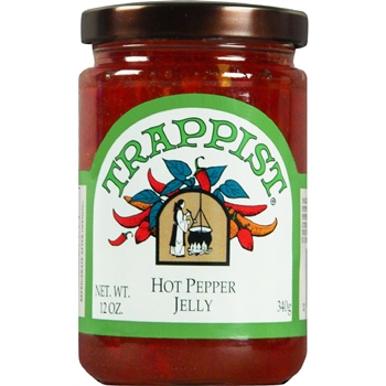Trappist Preserves Hot Pepper Jelly (single jar)