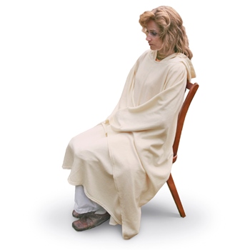 Linen Meditation Robe 