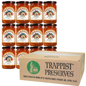 Trappist Preserves - Mango Pepper Jelly (12-Jar Case)