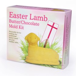 Lamb Butter Mold Kit