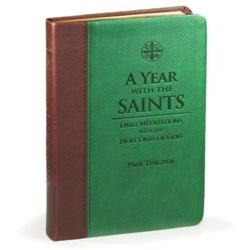 A Year with the Saints (imitation leather)