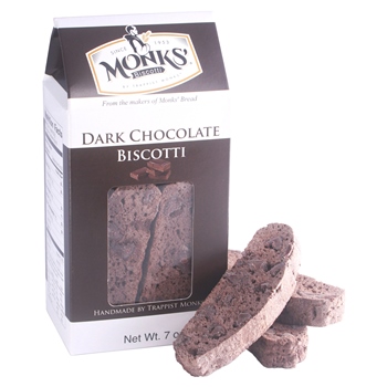Monks' Dark Chocolate Biscotti