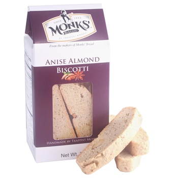 Monks' Anise Almond Biscotti