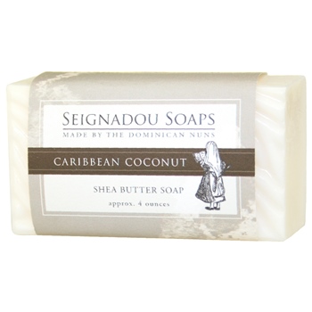 Caribbean Coconut Bar Soap (with shea butter)
