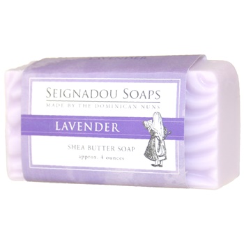 Lavender Bar Soap (with shea butter)