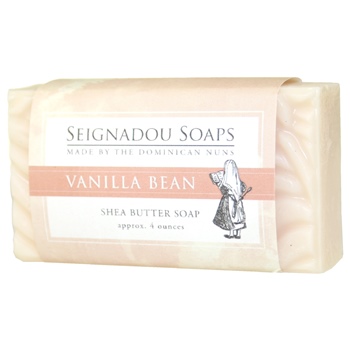Vanilla Bean Bar Soap (with shea butter)
