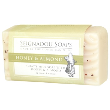 Honey & Almond Bar Soap (with goat's milk)