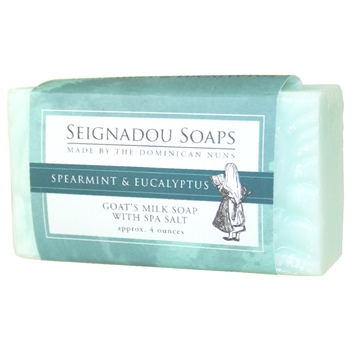 Spearmint & Eucalyptus Bar Soap (with goat's milk)