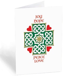 Joy, Hope, Peace, & Love (box of 20)