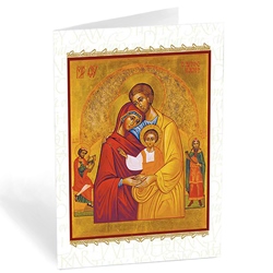 Holy Family Icon (box of 20)