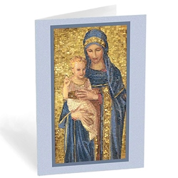Madonna & Child Mosaic (box of 20)