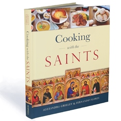 Cooking with the Saints (hardcover)