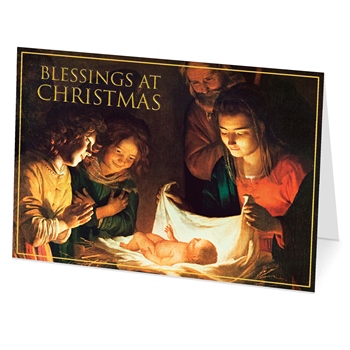 Blessings at Christmas (box of 18)