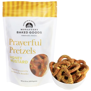 Prayerful Honey Mustard Pretzels (6-oz. bag)