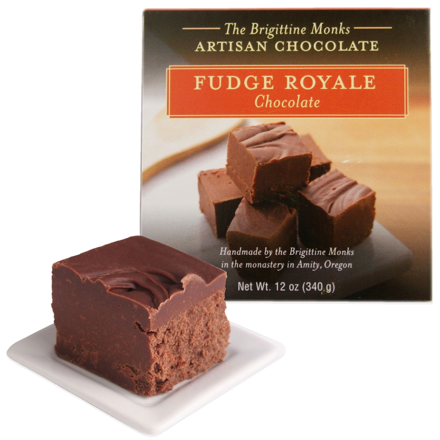 Monastery Greetings Chocolate Fudge Royale from The