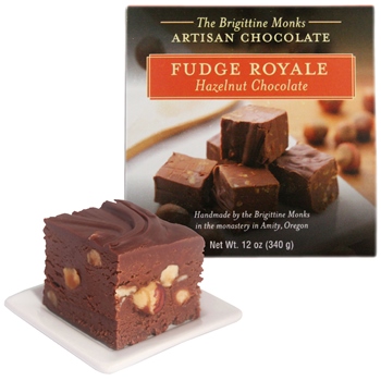 Hazelnut Chocolate Fudge Royale