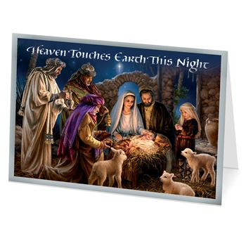 Heaven Touches Earth (box of 18)