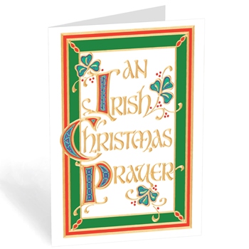 An Irish Christmas Prayer (box of 20)
