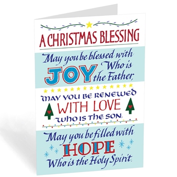A Christmas Blessing (box of 20)