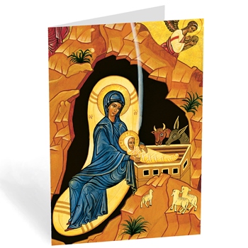 Nativity Icon (box of 20)