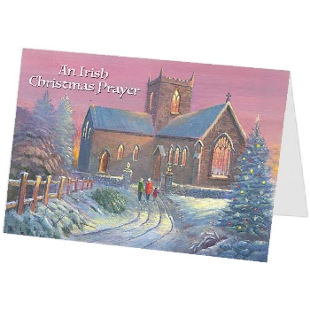 Irish Christmas Cathedral (box of 20)