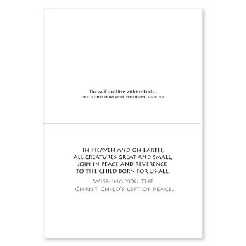 All Creation Joins in Christmas Peace (box of 20)
