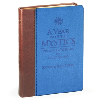A Year with the Mystics (imitation leather)