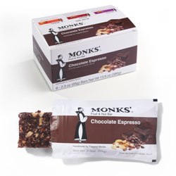 Monks' Chocolate Espresso Bars
